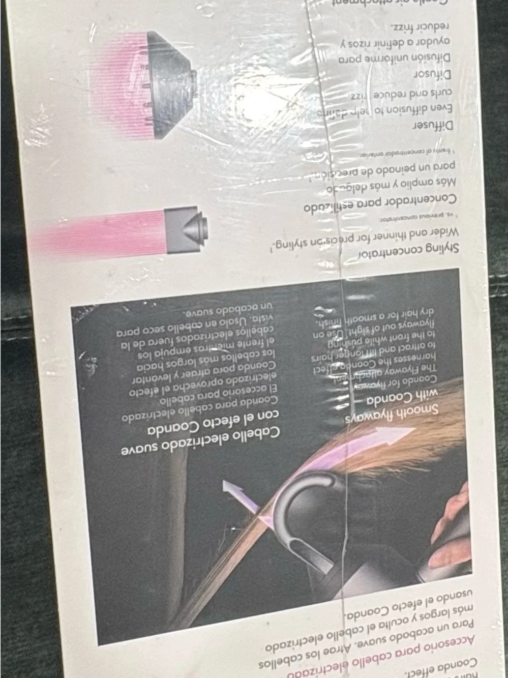 Pink Cordless Hair Straightener - Travel Friendly